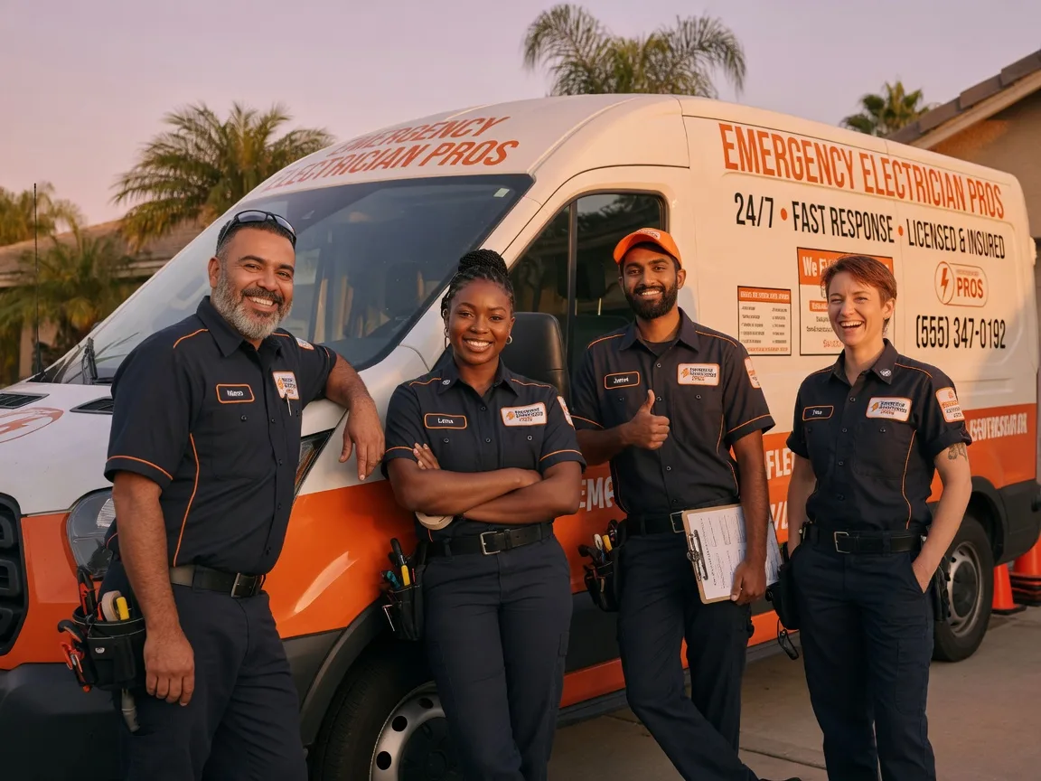 Emergency Electrician company in Bloomsbury, NJ