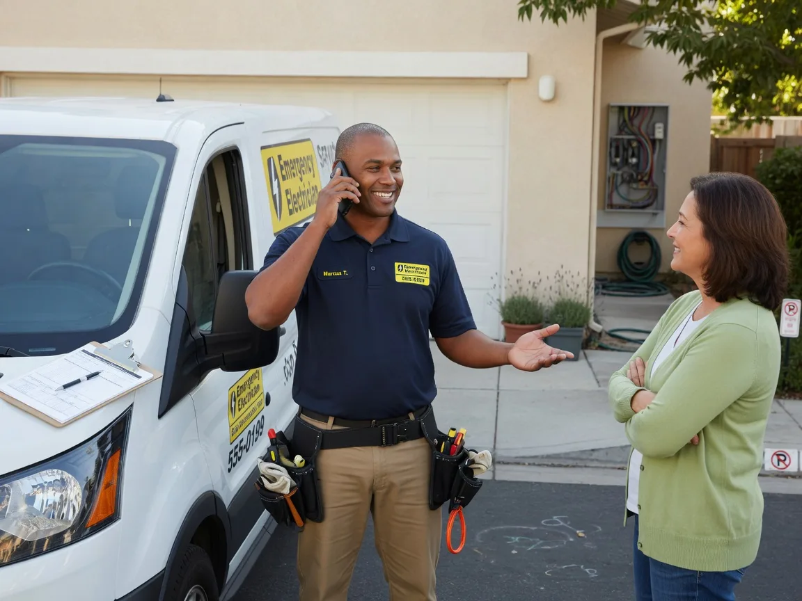 Emergency Electrician Bloomsbury, NJ FAQs